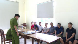 Phú Thọ: Phê ma túy ở 'Thiên Đường Holywood', 7 thanh niên bị tạm giữ