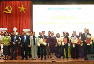 Đắk Lắk: Ông Nguyễn Kim Cương giữ chức Quyền Giám đốc Ngân hàng Nhà nước chi nhánh khu vực 11