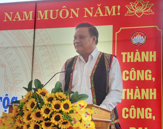 Bình Định: Nô nức Ngày hội Đại đoàn kết tại thôn T6