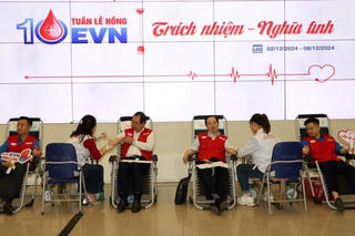 EVN triển khai chương trình Tuần lễ hồng lần thứ 10