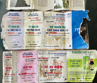 Vé cáp treo của người sống sót sau 7 ngày ngã xuống vực ở Yên Tử tiết lộ điều gì?