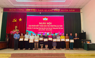 Đắk Lắk: 'Rèn luyện tư cách người cán bộ Mặt trận' theo tư tưởng Hồ Chí Minh