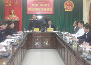 Ủy ban MTTQ tỉnh Hải Dương và Viện Kiểm sát triển khai công tác phối hợp năm 2023
