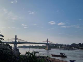 Niềm vui bên hai bờ sông Lô