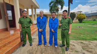 Đắk Lắk: Bắt 2 đối tượng lừa bán người sang Campuchia làm việc nhẹ lương cao