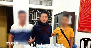 Hơn 9 kg ketamin 'đội lốt' sữa vào Việt Nam qua đường hàng không