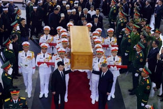 Lời cảm ơn của Ban Lễ tang và gia đình nguyên Chủ tịch nước Trần Đức Lương