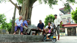 Gánh nặng thế hệ ở nông thôn