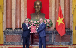 Tổng Bí thư, Chủ tịch nước trao quyết định bổ nhiệm Đại sứ Việt Nam tại các nước