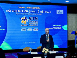 Hội chợ VITM Hà Nội 2024: Chuyển đổi xanh để phát triển bền vững