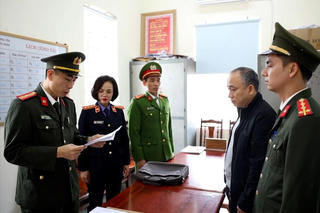 Khởi tố cựu Phó Chủ tịch UBND tỉnh Hưng Yên Nguyễn Bật Khách