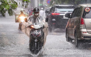 Ngày 14/10, mưa lớn khu vực Quảng Bình đến Khánh Hòa và Bắc Tây Nguyên