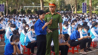 Công an Đắk Nông tăng cường các biện pháp phòng tránh đuối nước cho trẻ em