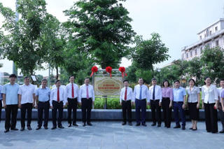 TP Nam Định: Khánh thành Quảng trường Hòa Bình sau cải tạo