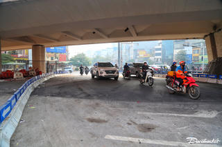 Ngã Tư Sở thông thoáng