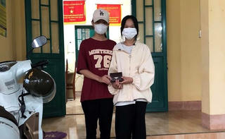 Hành động đẹp của 3 học sinh lớp 8 ở Quảng Trị