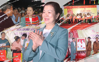 Ngày hội ở bản Ao Lươn