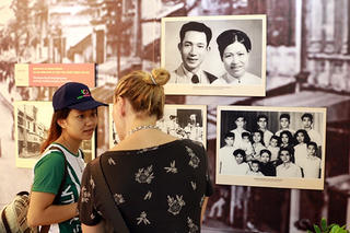 Thăm lại nơi Bác Hồ viết Tuyên ngôn Độc lập