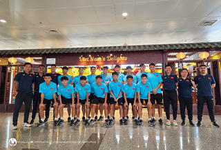 Đội U18 Việt Nam lên đường dự giải quốc tế U18 Seoul EOU Cup 2023