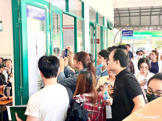 TP Hồ Chí Minh tổ chức thi sát hạch lái xe sau thời gian gián đoạn