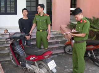 Thái Bình: Cướp xe máy, điện thoại, tiền của người cùng xã lúc trời chưa sáng