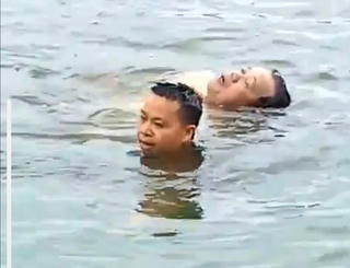 Phú Thọ: Bí thư Chi đoàn liều mình cứu người đuối nước ở Hồ công viên Văn Lang