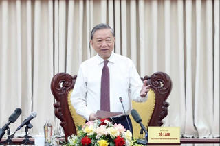 Tổng Bí thư: Xây dựng Quân đoàn 12 thực sự là 'quả đấm thép' trong giai đoạn mới