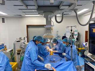 Khám sàng lọc bệnh tim mạch miễn phí cho người dân Hà Tĩnh