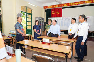 Hải Phòng: 81 thí sinh bỏ bài thi môn Ngữ Văn