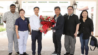 Đoàn đại biểu Hiệp hội Nhân dân Singapore bắt đầu chuyến thăm và làm việc tại Việt Nam