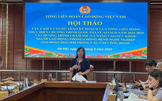 Chăm sóc, nâng cao sức khỏe người lao động