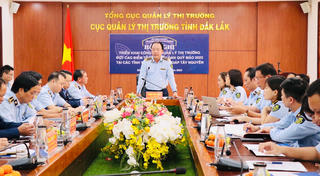 Tổng Cục QLTT chỉ đạo xử lý nghiêm các vụ vận chuyển hàng tết nhập lậu