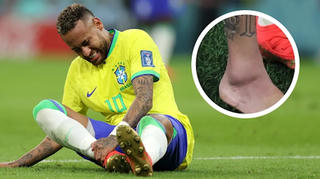 Giọt nước mắt ám ảnh của Neymar