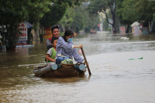 Quảng Bình: Mưa lớn khiến hơn 300 nhà dân bị ngập