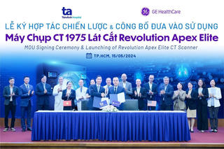 Siêu máy CT 1975 lát cắt có mặt tại Việt Nam