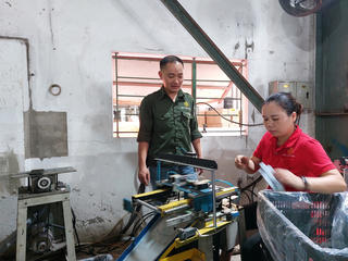 Người công nhân có nhiều sáng kiến