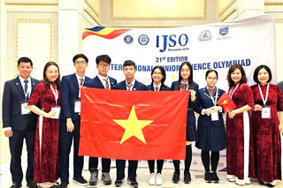 Học sinh Hà Nội giành 6 huy chương Olympic Khoa học trẻ quốc tế năm 2024