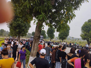 Phú Thọ thông tin về việc hàng trăm công nhân đình công xuyên đêm