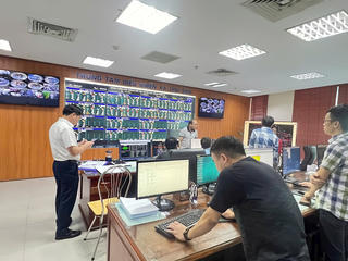 Tổng công ty Điện lực miền Bắc thông tin về ảnh hưởng của cơn bão số 3 đến lưới điện đơn vị quản lý vận hành