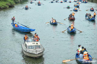 Chùa Hương chấm dứt cảnh chèo kéo khách đi đò