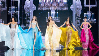 Bán kết Miss Grand International 2023: Lê Hoàng Phương tỏa sáng