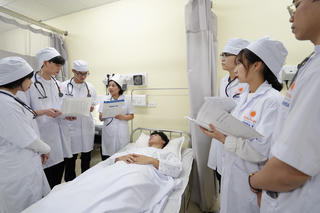 Nhiều thí sinh đã trúng tuyển sớm ngành Y