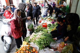 Bất an thực phẩm chợ dân sinh