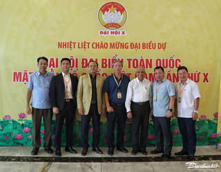 Cuộc hội ngộ của những 'người Mặt trận'