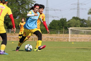 Tuyển nữ Việt Nam chuẩn bị cho World Cup