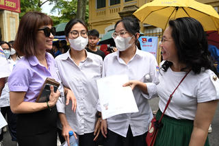 Đề thi tổ hợp Khoa học xã hội có gì đặc biệt?