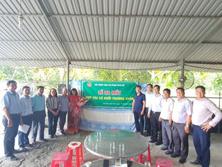 Xã Phạm Văn Hai, huyện Bình Chánh thành lập Hợp tác xã Bưởi Trường Xuân