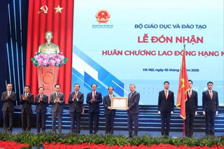 Lãnh đạo Đảng, Nhà nước dự Lễ kỷ niệm 80 năm truyền thống ngành giáo dục