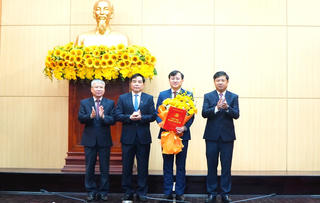 Chuẩn y ông Phan Văn Bình tham gia Ban Thường vụ Tỉnh ủy Quảng Nam