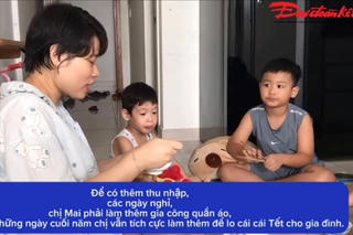 Người lao động đón Tết xa quê mong một năm mới thuận lợi